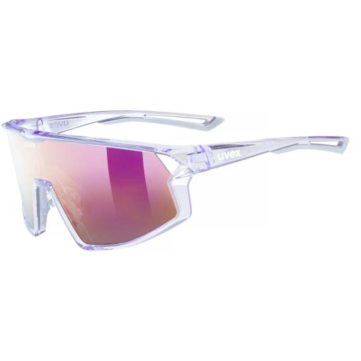 Photo produit de Uvex skyryse Lunettes vélo - clear/mirror lavender