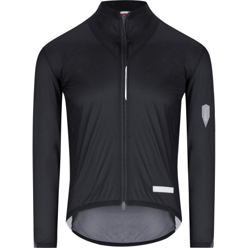 Produktbild von Q36.5 Dottore Light Regenjacke Herren - schwarz