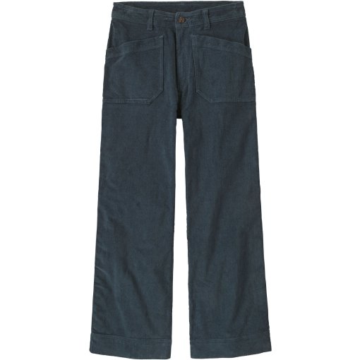 Foto de Patagonia Wide Leg Pantalones de pana para mujer - Summit Blue