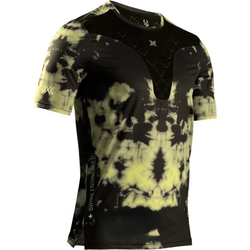 Produktbild von X-Bionic Corefusion Run Laufshirt Herren - tie dye electric energy