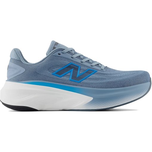 Image of New Balance Fresh Foam X More v6 Running Shoes Men - Zinc Blue