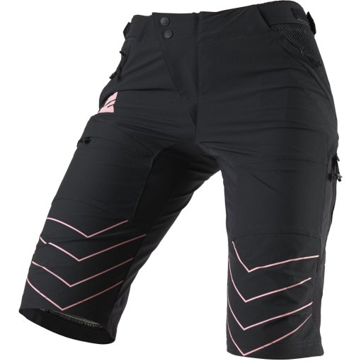 Photo produit de Zimtstern Short VTT Femme - Bulletz - Pirate Black/Blush