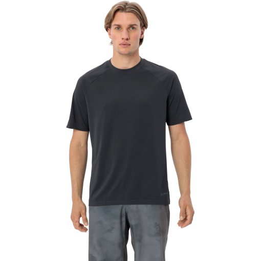 Foto de Vaude Camiseta de Manga Corta Hombre - Loamer - negro