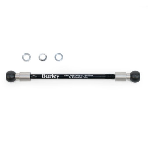 Photo produit de Burley Coho UDH Axe traversant pour remorque cargo - M12 X 1.0 - 163-178 mm