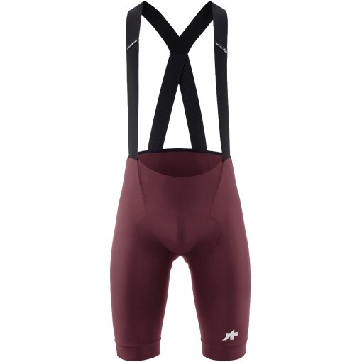 Productfoto van Assos MILLE GT S11 Fietsshort met bretels Heren - burgundy red