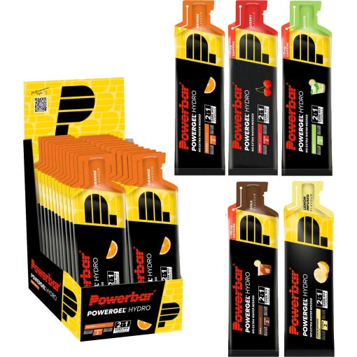 Productfoto van Powerbar PowerGel Hydro - Koolhydraatgel - 24x67ml
