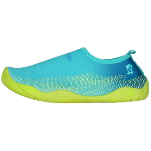 Productfoto van Trollkids Balestrand Badschoenen kinderen - Summer Night/Cool Lime