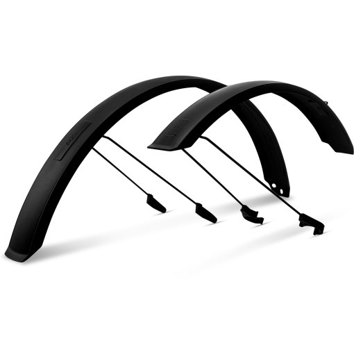 Foto de ACID Mudguard Set 65 27.5&quot; BB Mount 2.0 Guardabarros Set - black