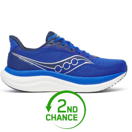 Produktbild von Saucony Triumph 23 Laufschuhe Herren - lapis/silver - B-Ware