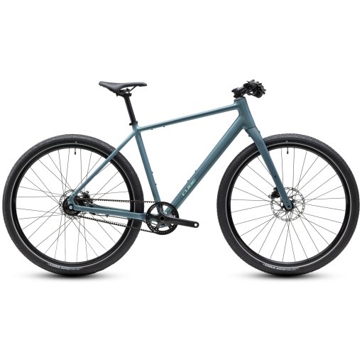 EDITOR SLX - City-Bike - 2027 - greengranit / green