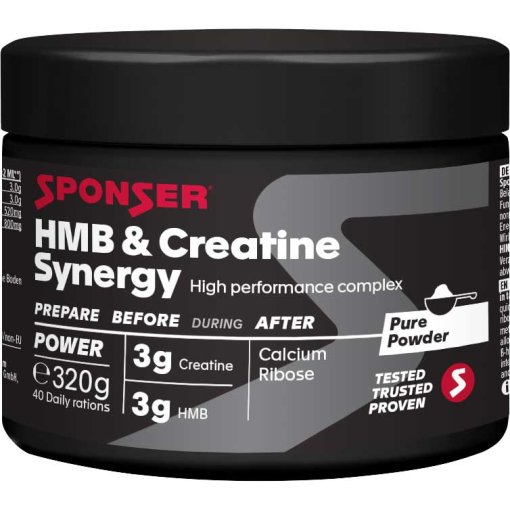 Immagine prodotto da SPONSER Integratore Alimentare - HMB &amp; Creatine Synergy - 320g