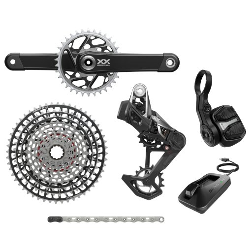 スラム sram xx 2 x 10速　シフター カーボン　新品ワイヤー付き スラム sram xx 2 x 10速 シフター カーボン 新品ワイヤー付き