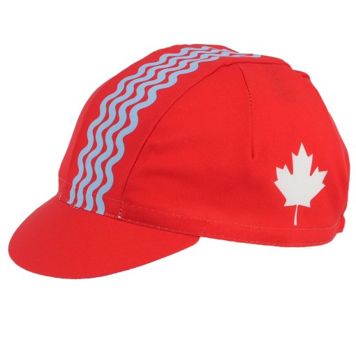 Produktbild von Santini UCI Road World Championships Montréal Radmütze - red RS