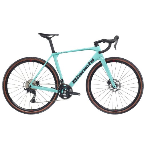 Immagine prodotto da Bianchi Bicicletta Gravel GRX 610 - IMPULSO COMP Velomann - 2026 - CK16 / graphite glossy