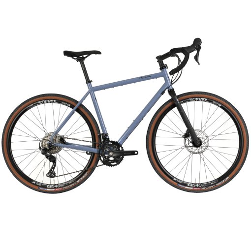 Immagine prodotto da Tout Terrain Bicicletta Gravel - VASCO GT 28 Select 3.4 - 2025 - dove blue glossy