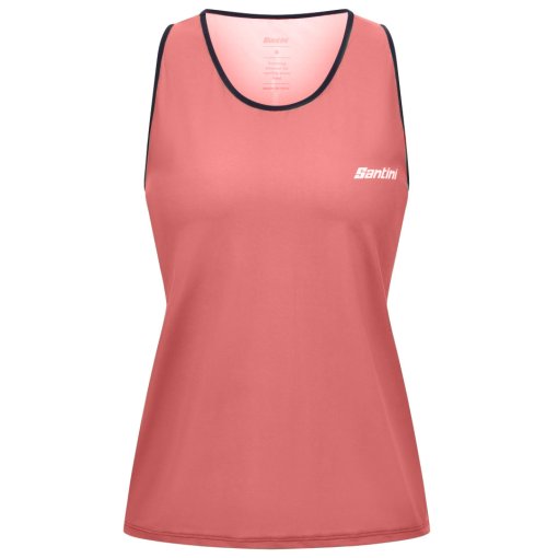 Productfoto van Santini Stream Hardloopshirt Dames 5T65GLLSTRM - rosa RO