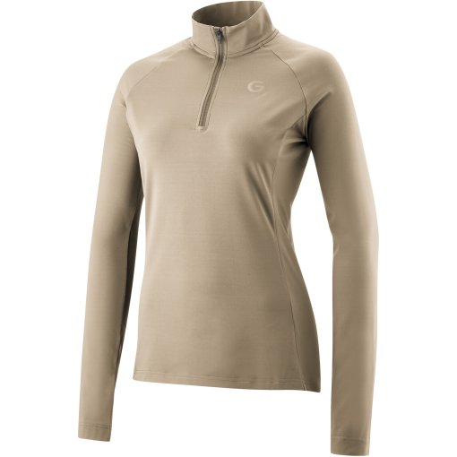 Immagine prodotto da Gonso Maglia a Maniche Lunghe Donna - Essential - Jonesboro Cream