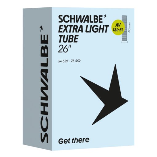 Slika izdelka Schwalbe Zračnica - No. 13-EL (Extra Light) | 26&quot; - 54/75-559 | AV 40mm
