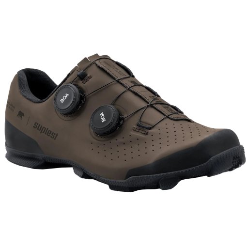 Produktbild von Suplest XC/Gravel Performance MTB Schuhe - coffee 02.054.