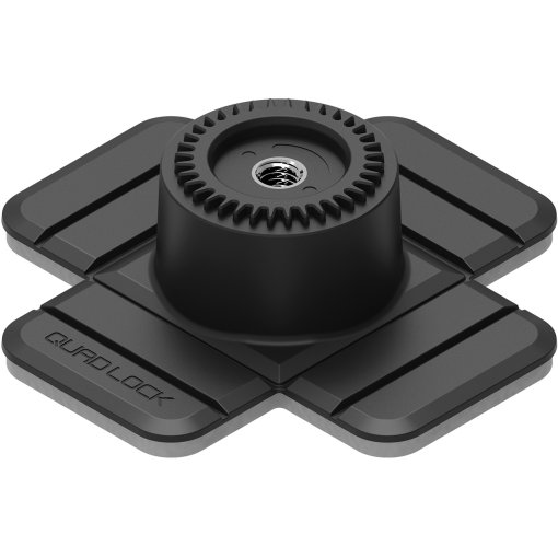 Produktbild von Quad Lock 360 Base - Flexible Halterungsplatte - black
