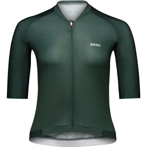 Productfoto van POC Pristine Fietsshirt met Korte Mouwen Dames - 1467 Pargasite Green