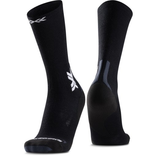 Foto de X-Socks Calcetines de correr - Run Discover Merino Crew - x black/light grey
