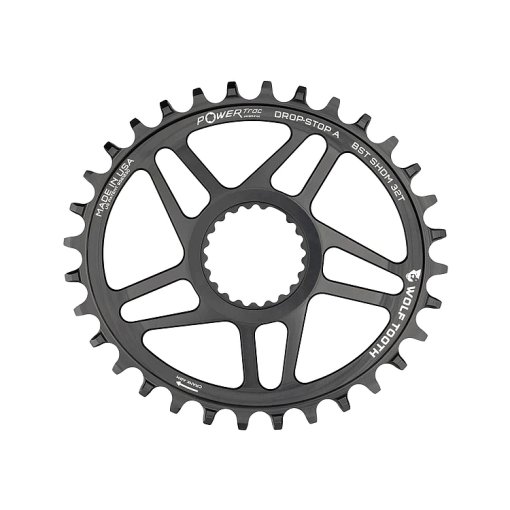 Wolf Tooth Chainring for SRAM 3-Bolt Direct Mount | Drop