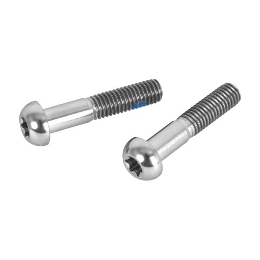 Photo produit de OAK Components Kit de vis pour Matchmaker - Titane | M5x25 | 2 pièces - raw