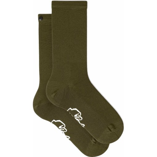 Produktbild von FINGERSCROSSED Classic Fahrradsocken - Olive #008