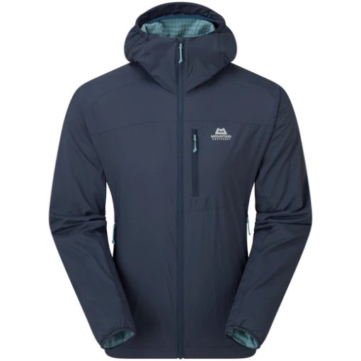 Photo produit de Mountain Equipment Aerotherm Veste pour hommes ME-008556 - blue nights