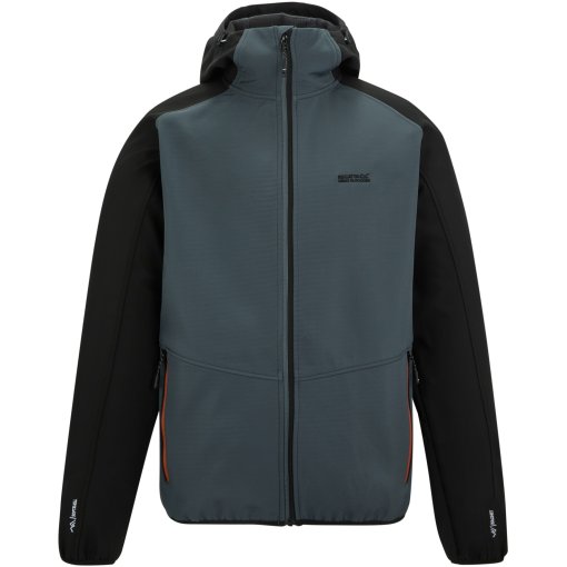 Produktbild von Regatta Arec III Softshell-Jacke Herren - Dark Storm/Black Z5T