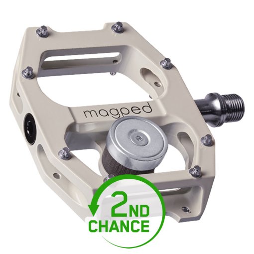 Image of magped ULTRA2 Magnetic Pedals - 200N | light gray - 2nd Choice