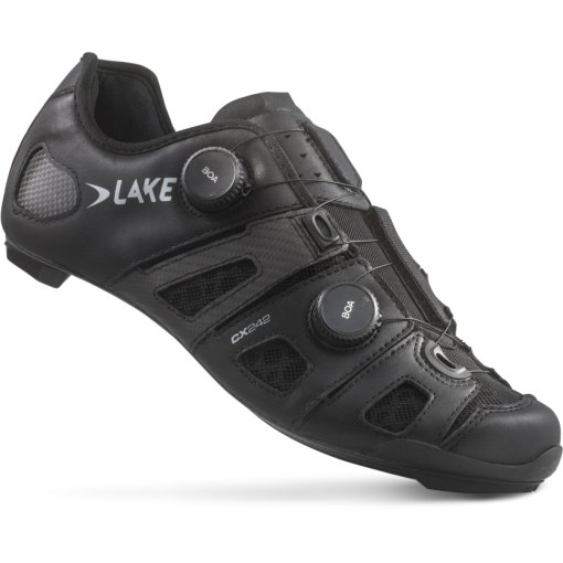 Foto de Lake Zapatillas Ciclismo Carretera Hombre - CX242 - negro/plata
