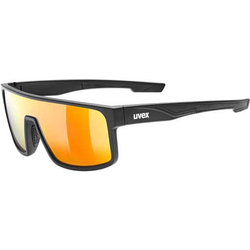 Foto de Uvex Gafas - LGL 51 - black matt/mirror red
