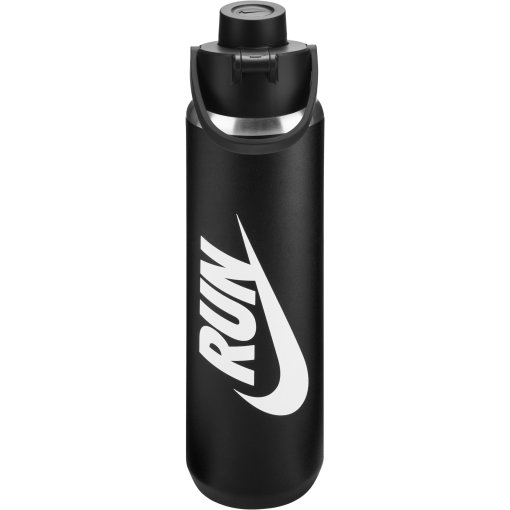 Immagine prodotto da Nike Borraccia - Acciaio Inossidabile Recharge Chug 24oz/709ml - black/black/white/white 044