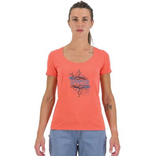 Foto de Karpos Camiseta Mujer - Crocus - hot coral