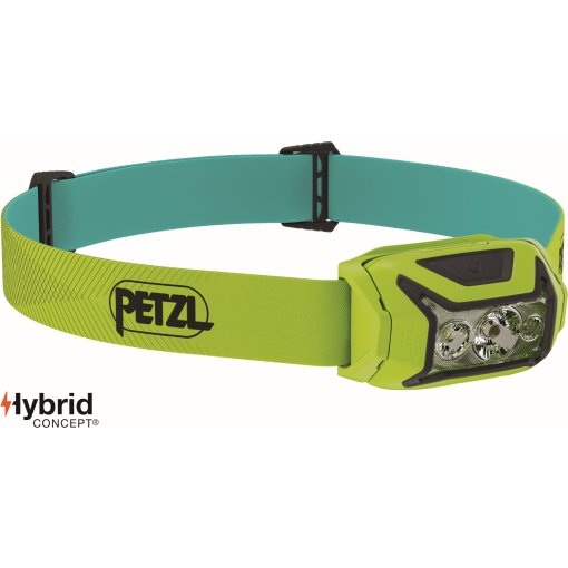 Produktbild von Petzl Actik Stirnlampe - green