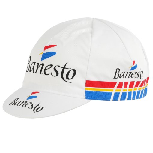 Foto de Apis Gorra Ciclismo Profesional Estilo Retro - BANESTO 1991/1993