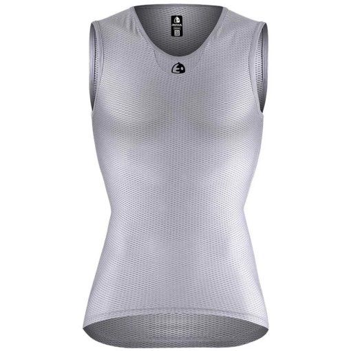 Foto de Etxeondo Camiseta Interior sin Mangas Mujer - Sarea - Blanco