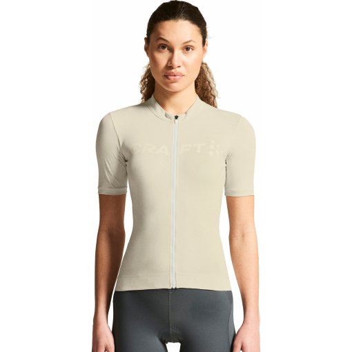 Produktbild von CRAFT Endur Logo Fahrradtrikot Damen - Tofu