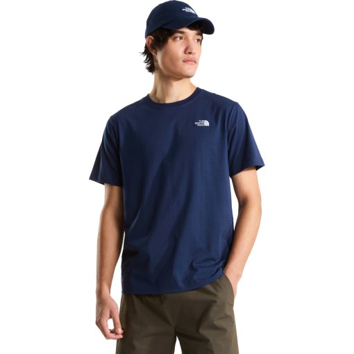 Photo produit de The North Face Evolution Simple Dome Regular T-shirt pour hommes - Summit Navy
