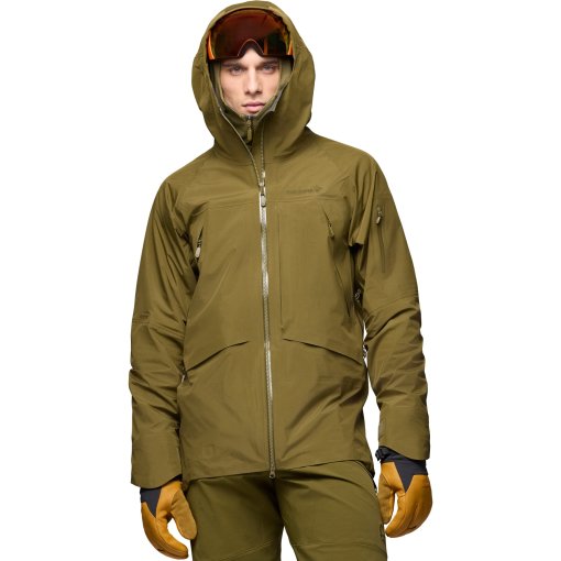 Foto de Norrona Chaqueta Hombre - møre Gore-Tex - Dark Olive