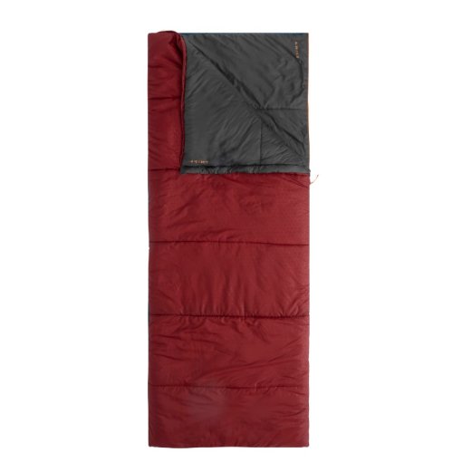 Productfoto van Exped Megasleep Uno Slaapzak - burgundy/ocean/moraine