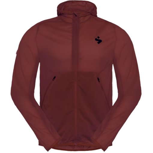 Foto de SWEET Protection Chaqueta Cortavientos Unisex - Hunter Hooded - Dark Red