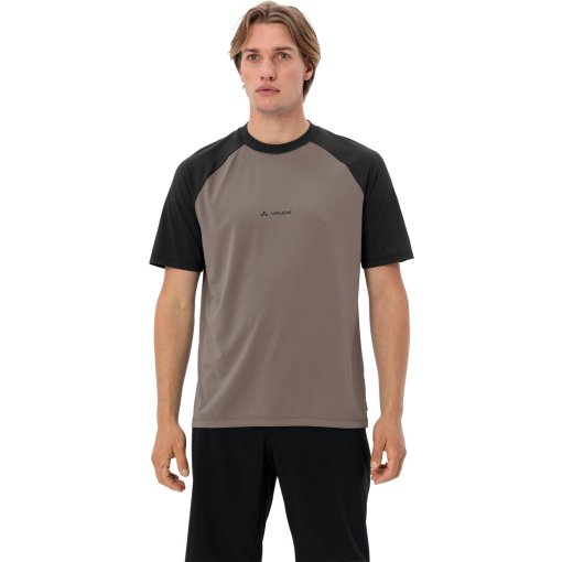 Photo produit de Vaude T-Shirt Manches Courtes Homme - Loamer - coconut