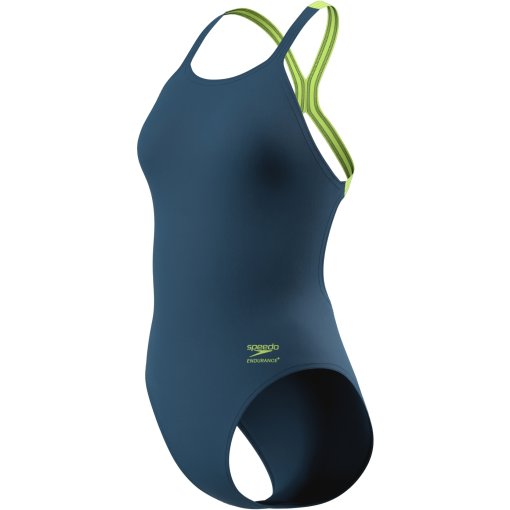 Picture of Speedo Solid Powerback Swimsuit Women - denim teal