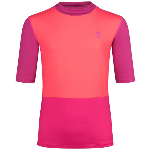 Foto de Trollkids Camiseta Niño - Balestrand - Bright Pink/Fireberry/Watermelon