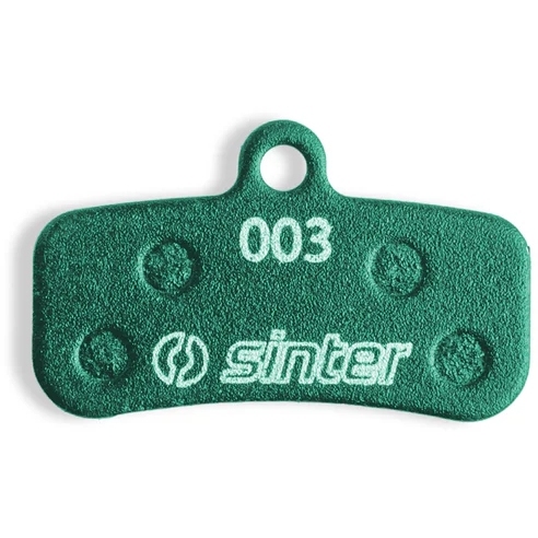 Photo produit de Sinter Patins de Frein à Disque - 003 Shimano D Type - Green s2032 Compound