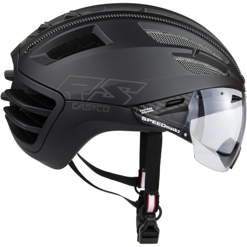 Foto de Casco Casco Bicicleta - SPEEDairo2 RS Vautron Visier - Shadow Racer