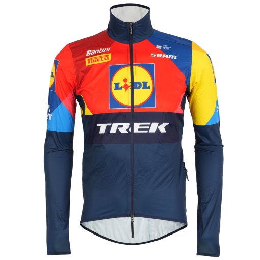 Immagine prodotto da Santini Giacca Antipioggia Uomo - Team Lidl-Trek 2025 RE52675B25LT - print